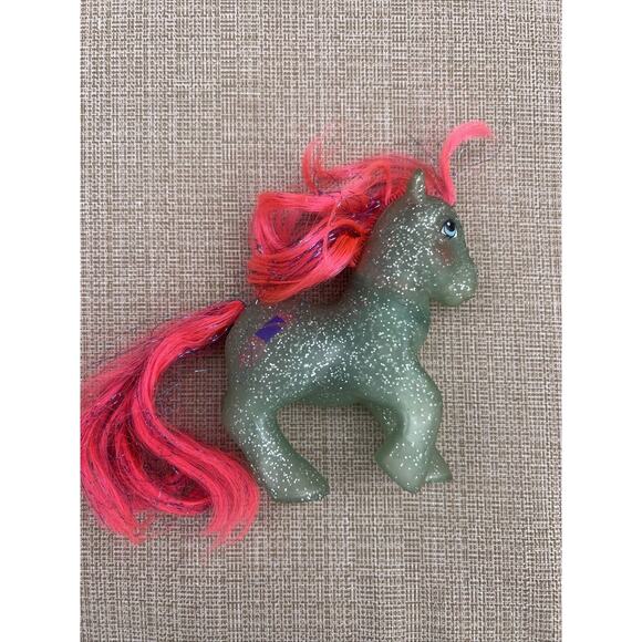 My Little Pony G1 Sky Rocket Clear Sparkle Hasbro Bradley 1985 MLP - Picture 7 of 11